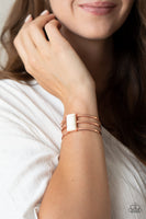 Rural Recreation - Copper Paparazzi Cuff Bracelet
