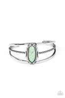 Stone Sahara - Multi Paparazzi Cuff Bracelet