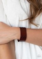 Batters Up - Brown Paparazzi Urban Bracelet