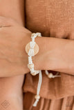 The Road KNOT Taken White Bracelet