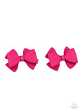 Dont BOW It - Pink Paparazzi Hair Bow