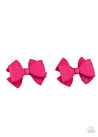 Dont BOW It - Pink Paparazzi Hair Bow