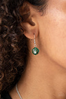 Party Girl Glow - Green Paparazzi Necklace