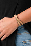Space Warp - Green Paparazzi Urban Bracelet