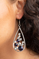 Tempest Twinkle - Purple Paparazzi Earrings