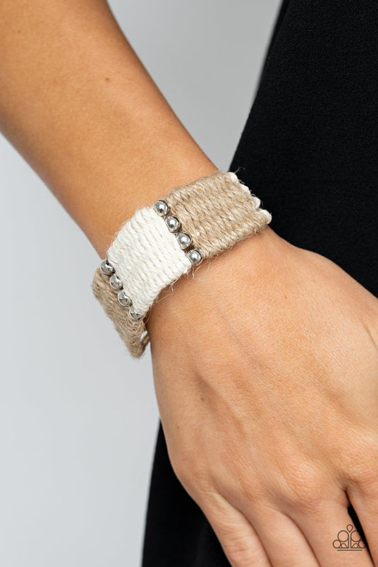 High Tides - Brown Paparazzi Bracelet