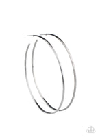 Very Curvaceous - Black Paparazzi Hoop Earrings