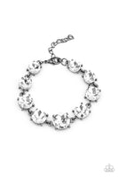 Cant Believe My ICE - Black Paparazzi Bracelet