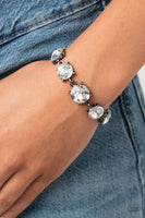 Cant Believe My ICE - Black Paparazzi Bracelet