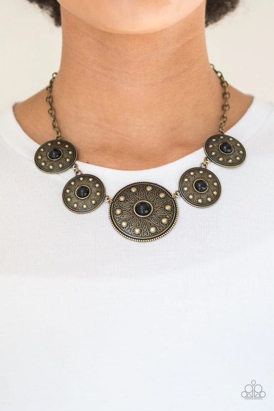 Hey, SOL Sister Black Paparazzi Necklace