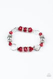 Treat Yourself - Red Paparazzi Bracelet