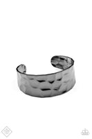 Is It HAUTE In Here? - Black Paparazzi Cuff Bracelet