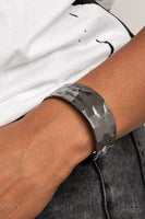 Is It HAUTE In Here? - Black Paparazzi Cuff Bracelet