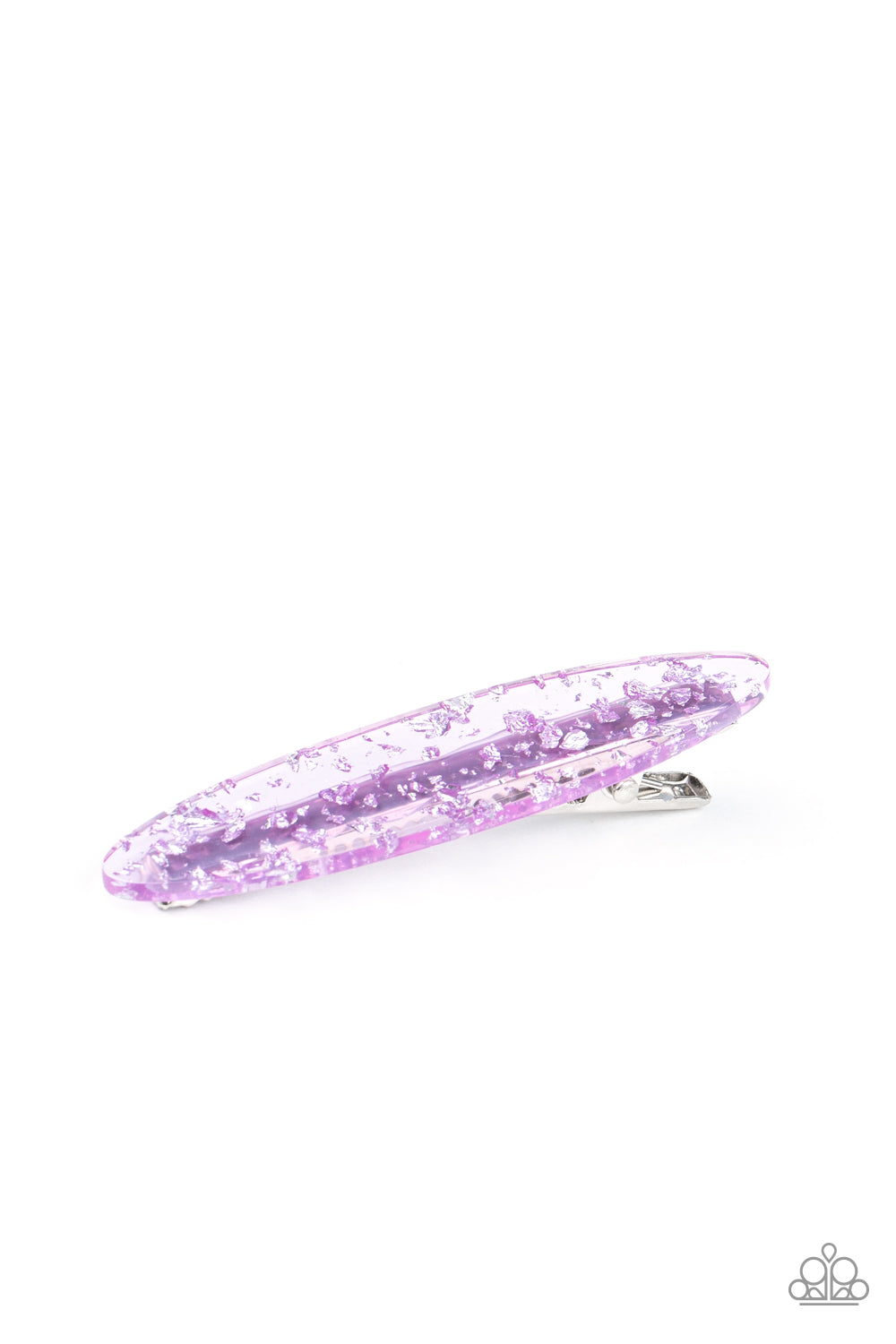 Confetti Couture - Purple Paparazzi Hair Clip