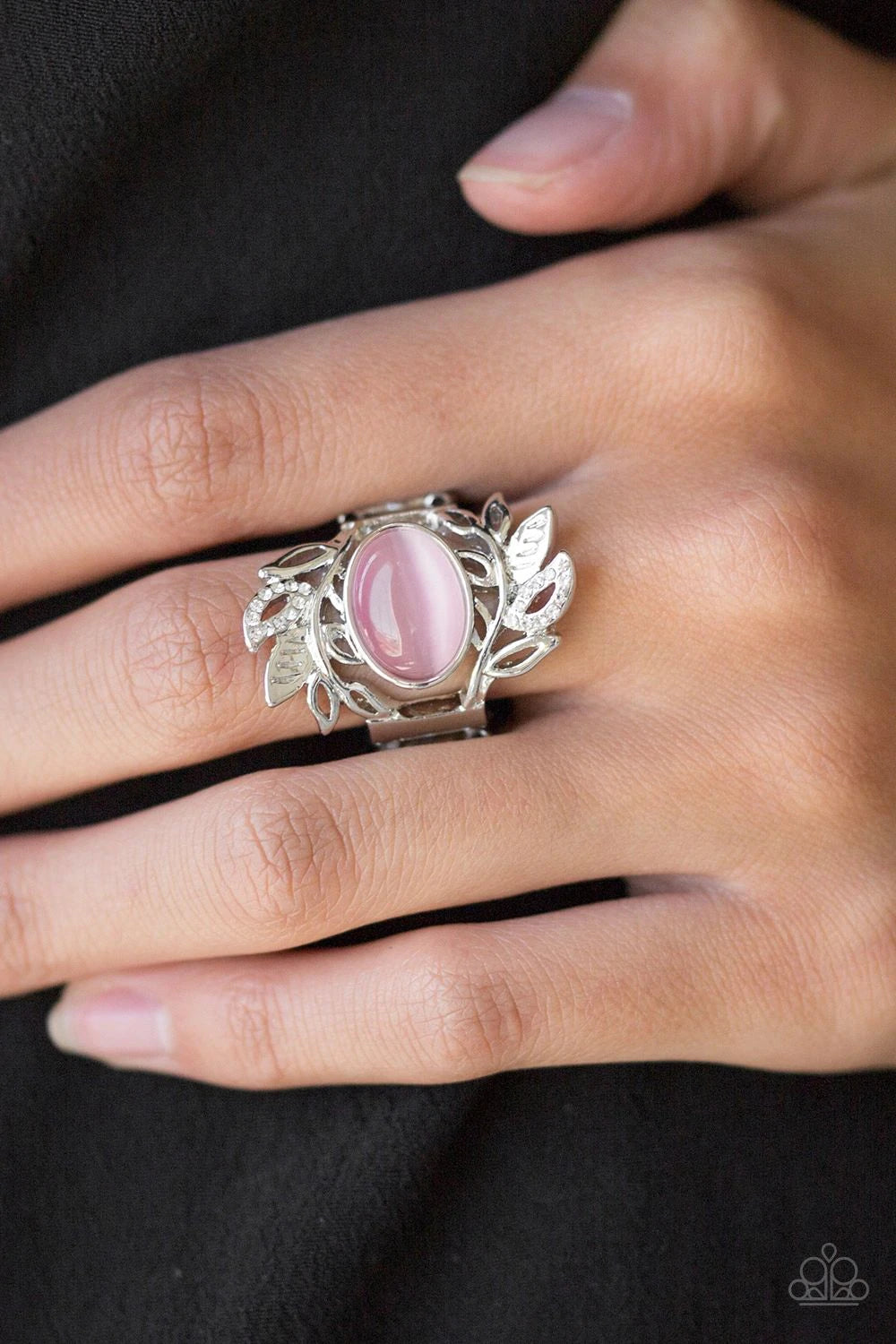 Garden Dew - Pink Paparazzi Ring