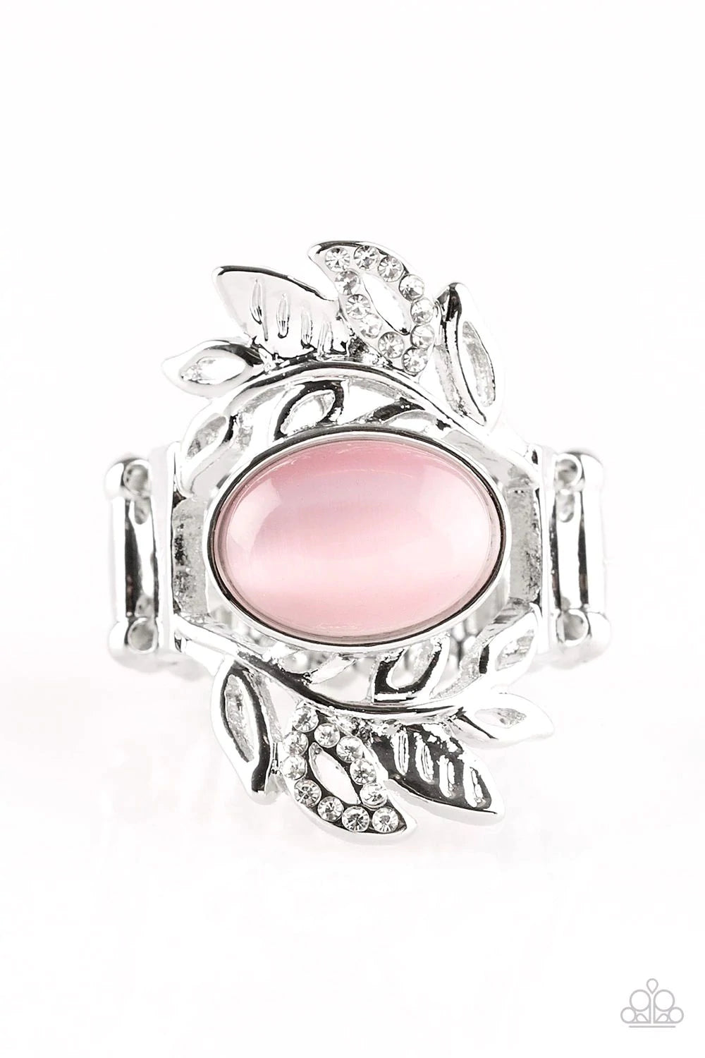Garden Dew - Pink Paparazzi Ring