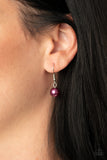 Fluent In Affluence - Purple Paparazzi Necklace