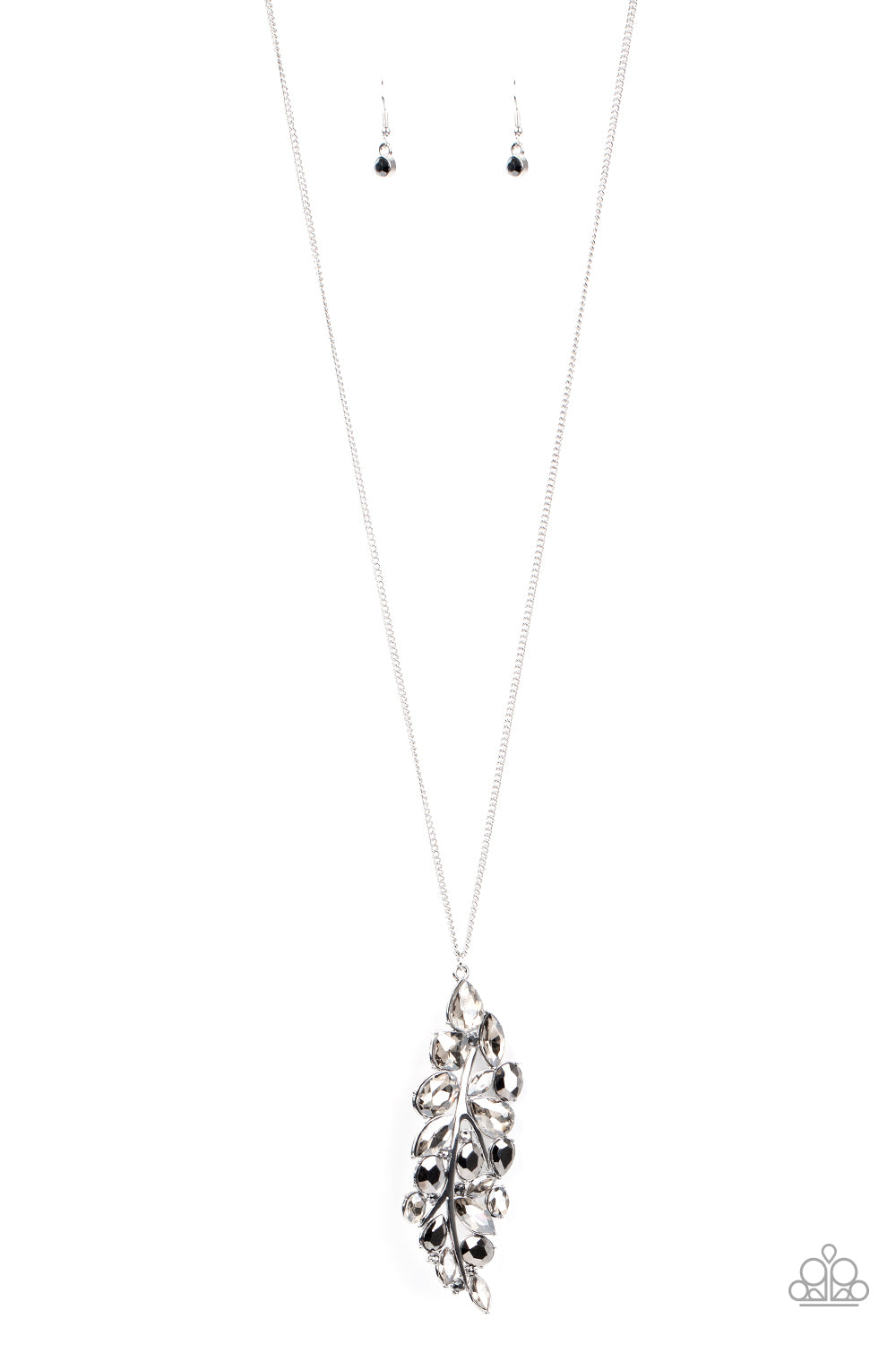 Take a Final BOUGH - Silver Paparazzi Necklace