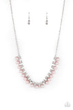 Frozen in TIMELESS - Pink Paparazzi Necklace