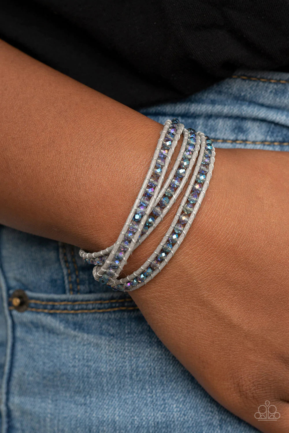 What Goes Around - Multi Paparazzi Bracelet