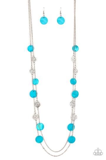 Ocean Soul Blue Paparazzi Necklace