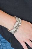 Bring On The Bling - Brown Paparazzi Urban Bracelet
