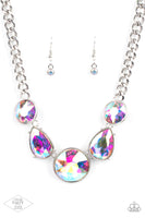 All The Worlds My Stage - Multi Paparazzi Necklace