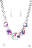 All The Worlds My Stage - Multi Paparazzi Necklace