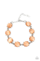 Ms. GLOW-It-All - Orange Paparazzi Bracelet
