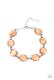 Ms. GLOW-It-All - Orange Paparazzi Bracelet