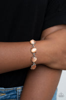 Ms. GLOW-It-All - Orange Paparazzi Bracelet