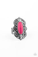 Lotus Oasis - Pink Paparazzi Ring