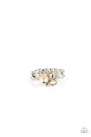 Here You GLOW - Brown Paparazzi Ring