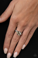 Here You GLOW - Brown Paparazzi Ring