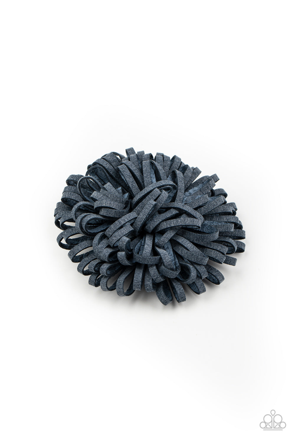 Give Me a SPRING - Blue Paparazzi Hair Clip