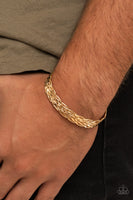 Magnetic Maven - Gold Paparazzi Bracelet