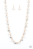 Go-Getter Gleam - Gold Paparazzi Necklace
