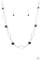 Pushing Your LUXE - Black Paparazzi Necklace
