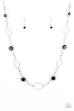 Pushing Your LUXE - Black Paparazzi Necklace