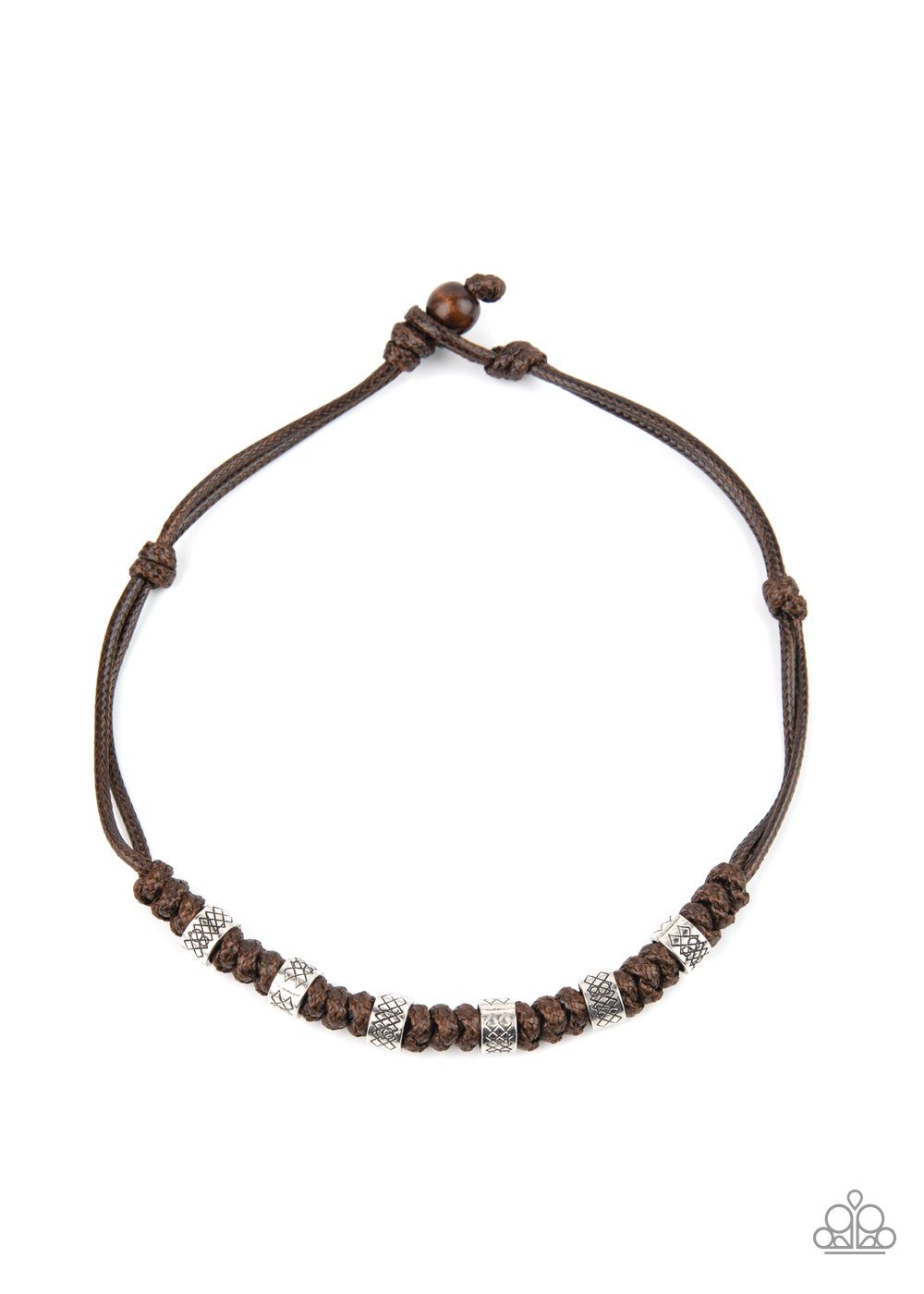 Rural Rumble - Brown Paparazzi Urban Necklace