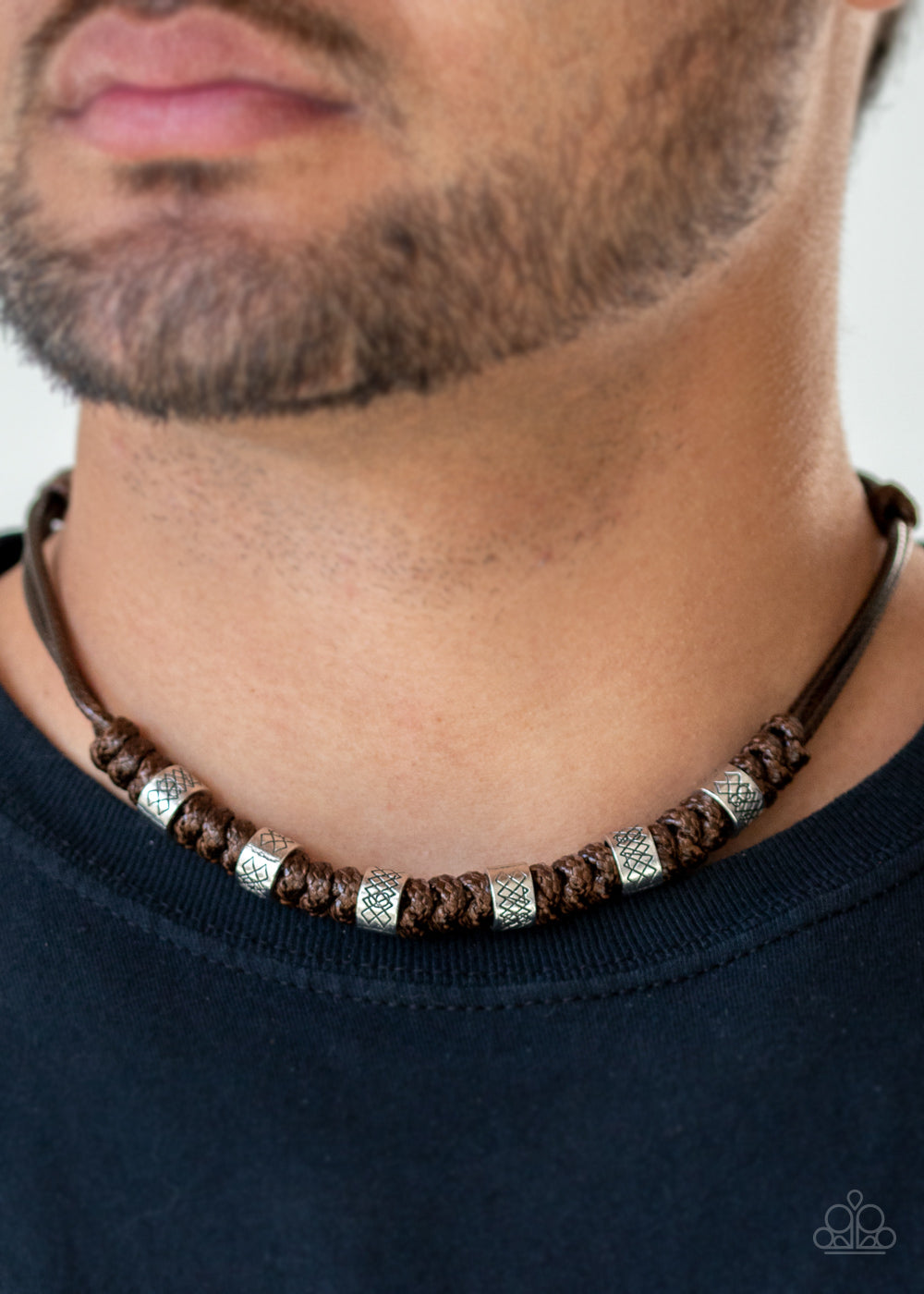 Rural Rumble - Brown Paparazzi Urban Necklace