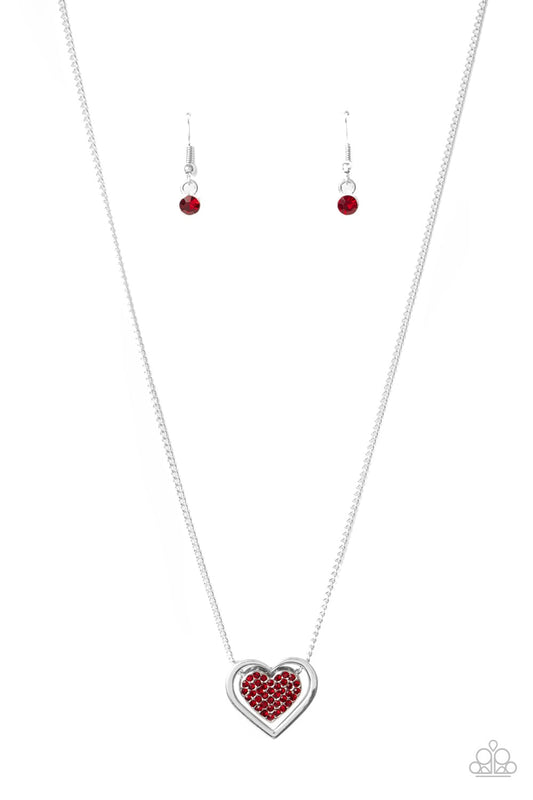 Game , Set, Matchmaker Red Paparazzi Necklace