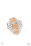 Underrated Shimmer - Orange Paparazzi Ring