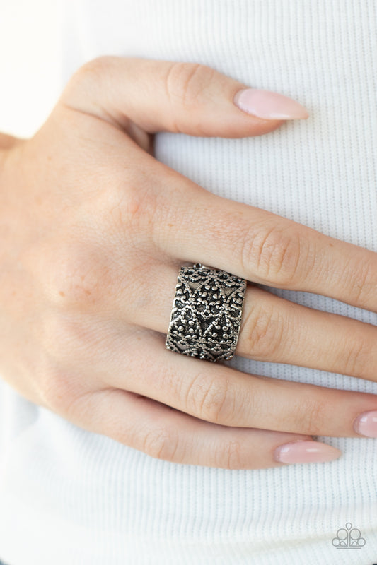 Rustic Regalia - Silver Paparazzi Ring