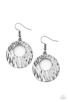 Warped Perceptions - Black Paparazzi Earrings