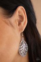 One VINE Day - Silver Paparazzi Earrings