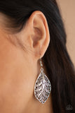 One VINE Day - Silver Paparazzi Earrings