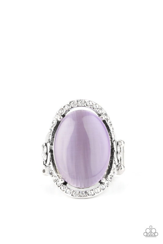 Happily Ever Enchanted - Purple Paparazzi Ring