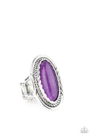 Primal Instincts - Purple Paparazzi Ring