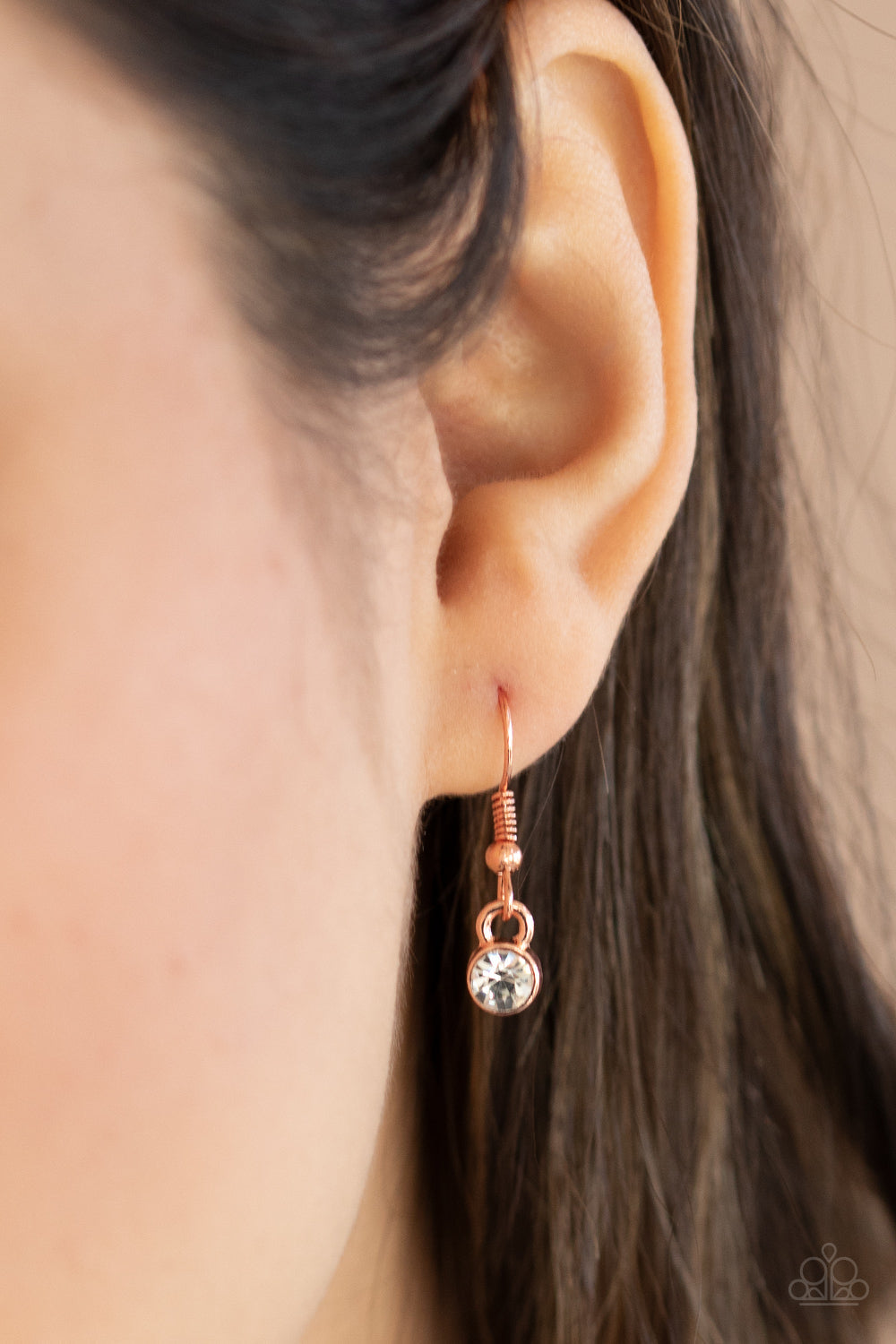 High-Value Target - Copper Paparazzi Necklace